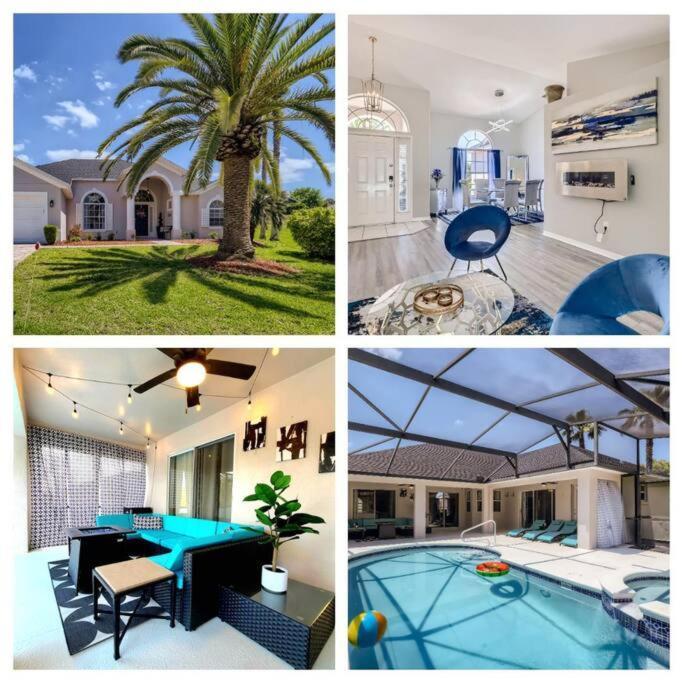 New Modern Relaxing 4 Bedroom Pool Villa Near Disney'S Parks Davenport Luaran gambar