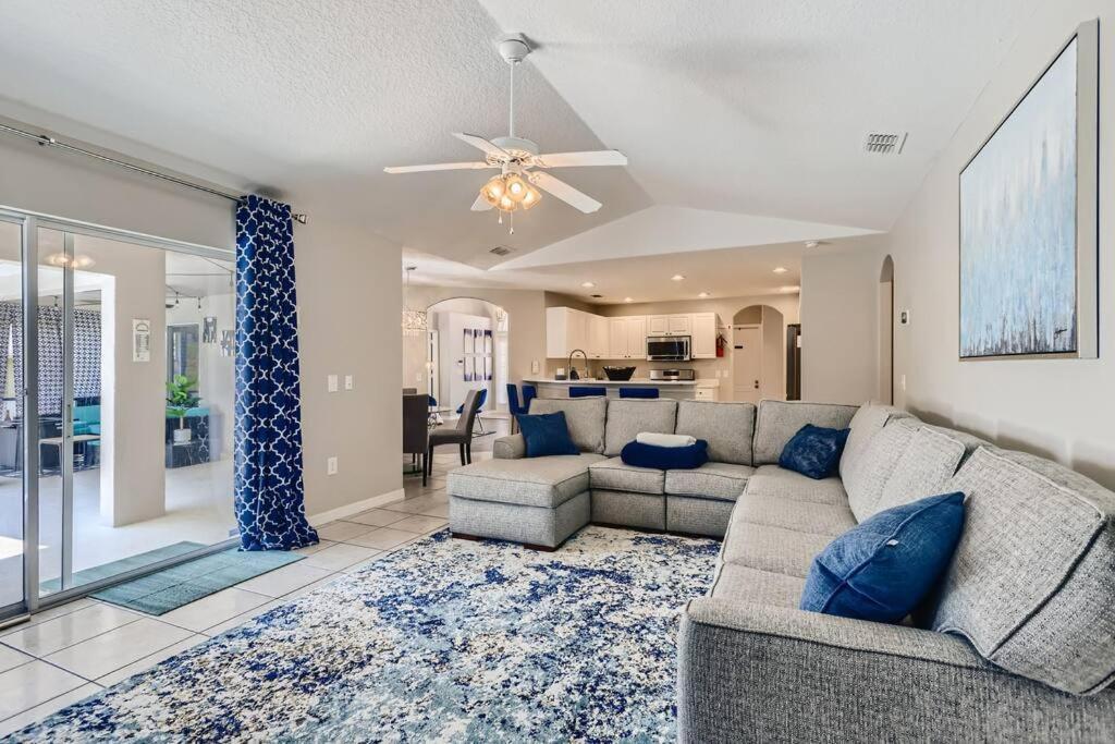 New Modern Relaxing 4 Bedroom Pool Villa Near Disney'S Parks Davenport Luaran gambar