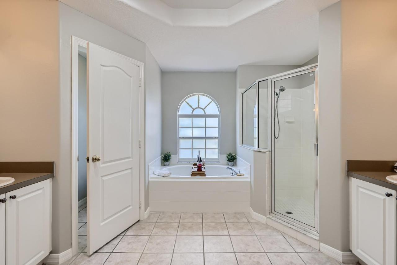 New Modern Relaxing 4 Bedroom Pool Villa Near Disney'S Parks Davenport Luaran gambar