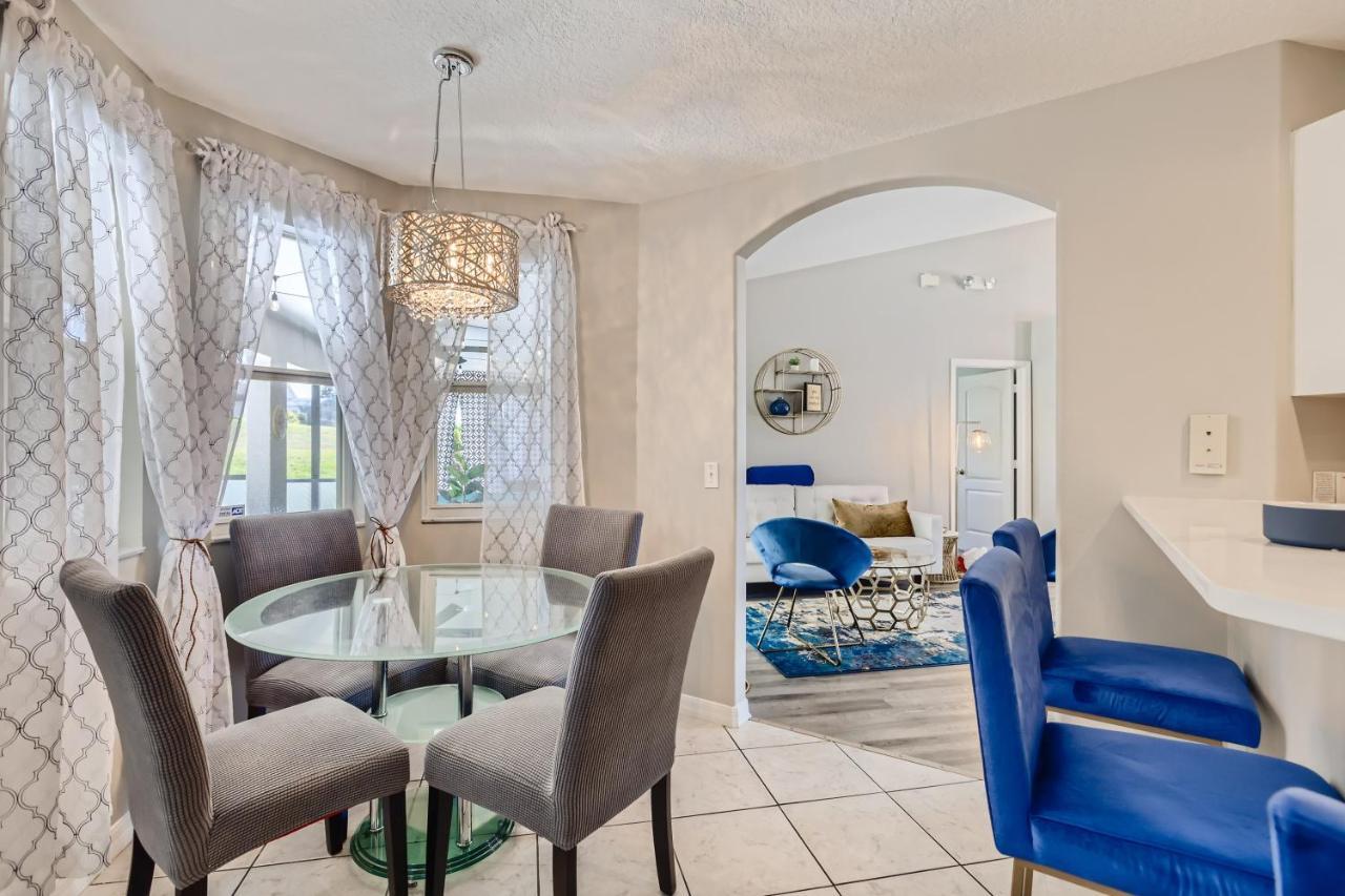 New Modern Relaxing 4 Bedroom Pool Villa Near Disney'S Parks Davenport Luaran gambar