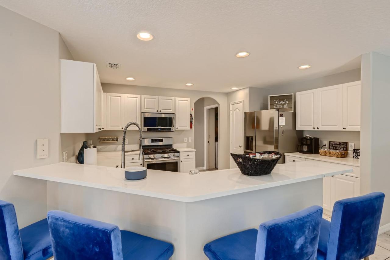 New Modern Relaxing 4 Bedroom Pool Villa Near Disney'S Parks Davenport Luaran gambar