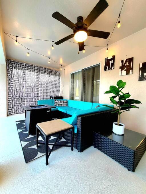 New Modern Relaxing 4 Bedroom Pool Villa Near Disney'S Parks Davenport Luaran gambar