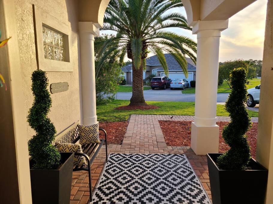 New Modern Relaxing 4 Bedroom Pool Villa Near Disney'S Parks Davenport Luaran gambar