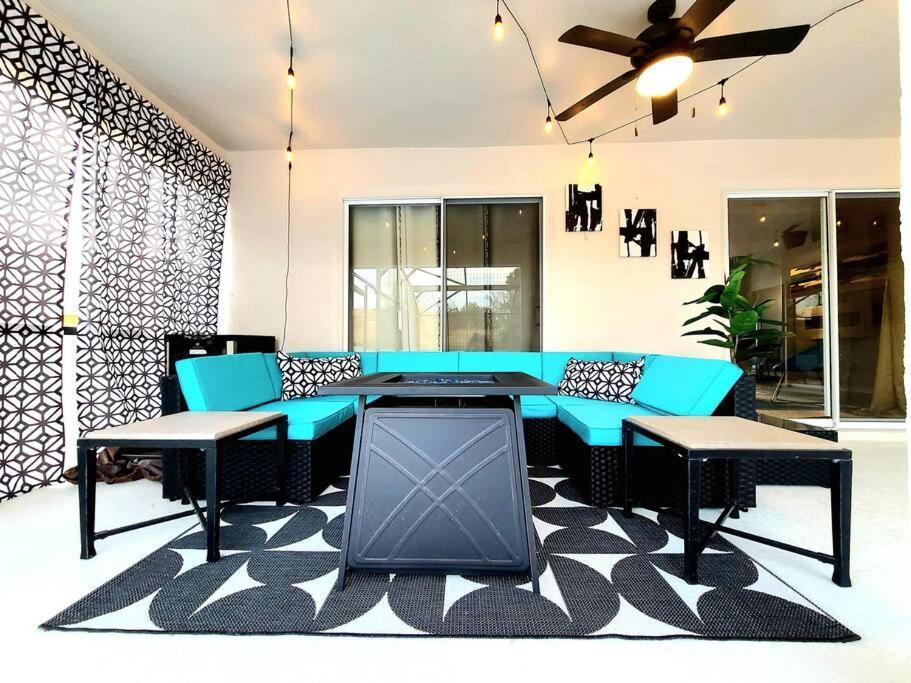 New Modern Relaxing 4 Bedroom Pool Villa Near Disney'S Parks Davenport Luaran gambar