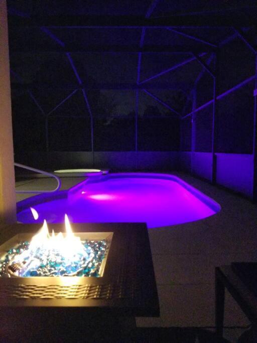 New Modern Relaxing 4 Bedroom Pool Villa Near Disney'S Parks Davenport Luaran gambar