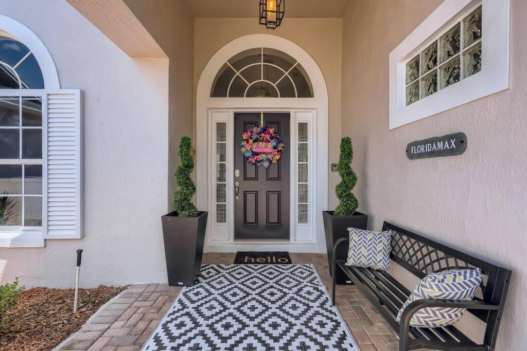 New Modern Relaxing 4 Bedroom Pool Villa Near Disney'S Parks Davenport Luaran gambar