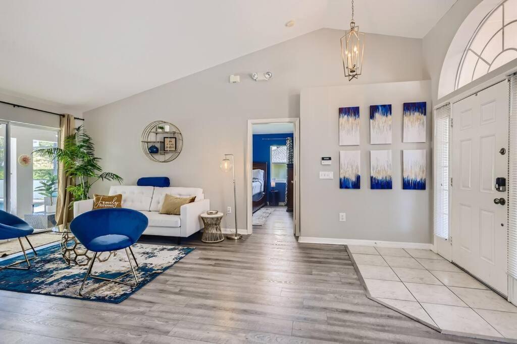 New Modern Relaxing 4 Bedroom Pool Villa Near Disney'S Parks Davenport Luaran gambar