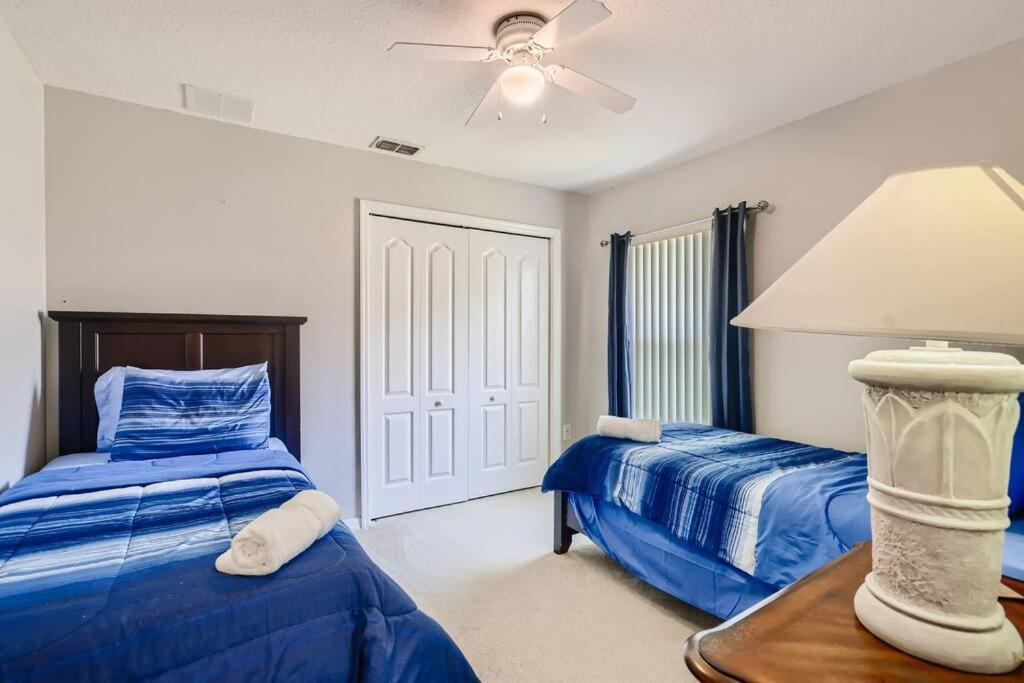 New Modern Relaxing 4 Bedroom Pool Villa Near Disney'S Parks Davenport Luaran gambar