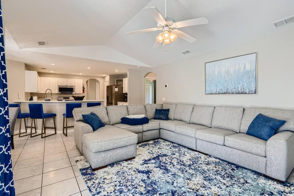 New Modern Relaxing 4 Bedroom Pool Villa Near Disney'S Parks Davenport Luaran gambar
