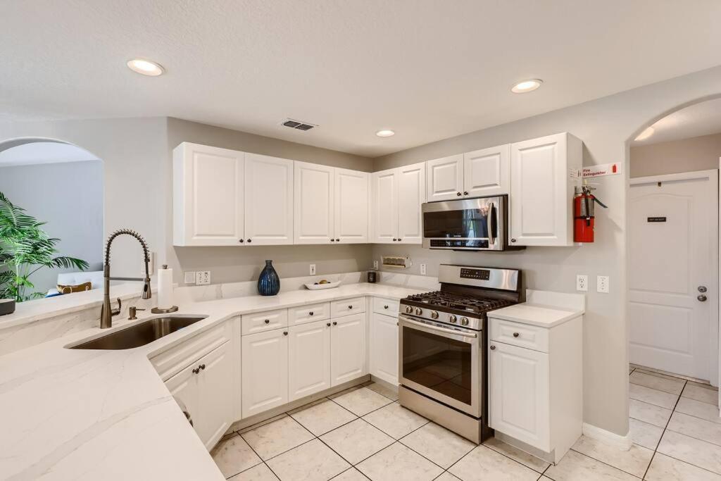 New Modern Relaxing 4 Bedroom Pool Villa Near Disney'S Parks Davenport Luaran gambar
