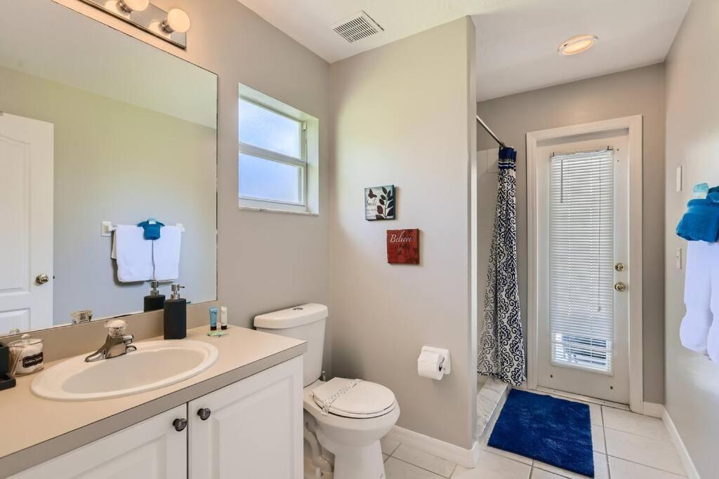 New Modern Relaxing 4 Bedroom Pool Villa Near Disney'S Parks Davenport Luaran gambar