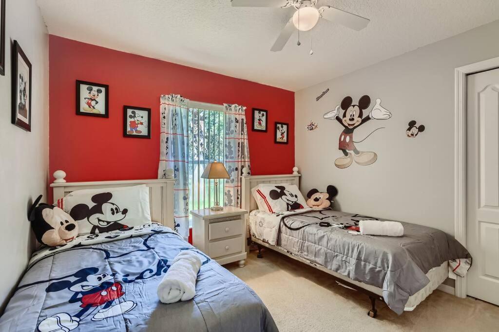 New Modern Relaxing 4 Bedroom Pool Villa Near Disney'S Parks Davenport Luaran gambar